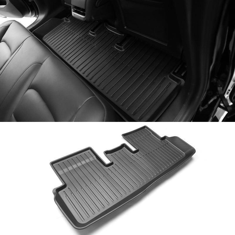 2021-2023 Tesla Model 3 Floor Mats Interior Liners & Rear Trunk Mat Set - WooEV