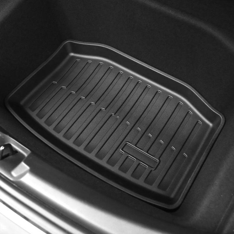 2021-2023 Tesla Model 3 Rear Trunk & Trunk Well & Front Trunk Mats Set - WooEV