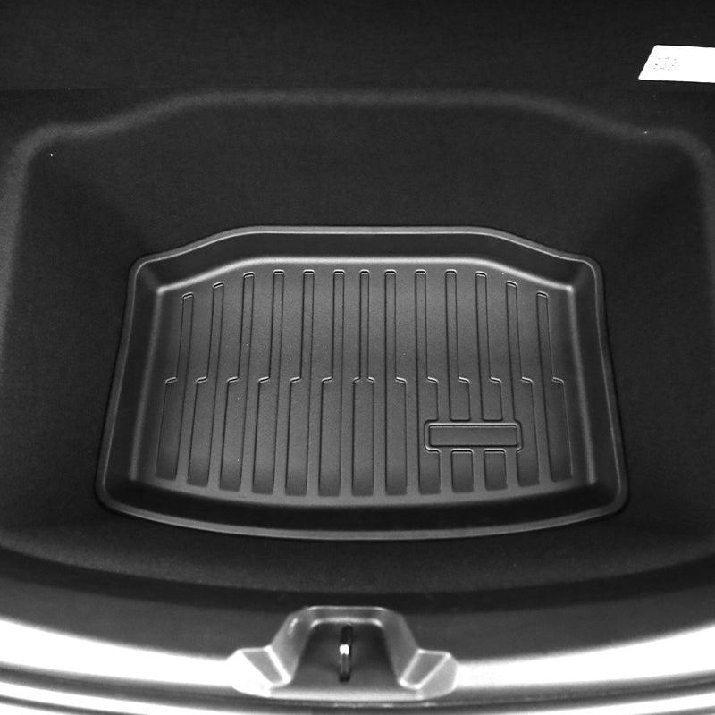 2021-2023 Tesla Model 3 Rear Trunk & Trunk Well & Front Trunk Mats Set - WooEV