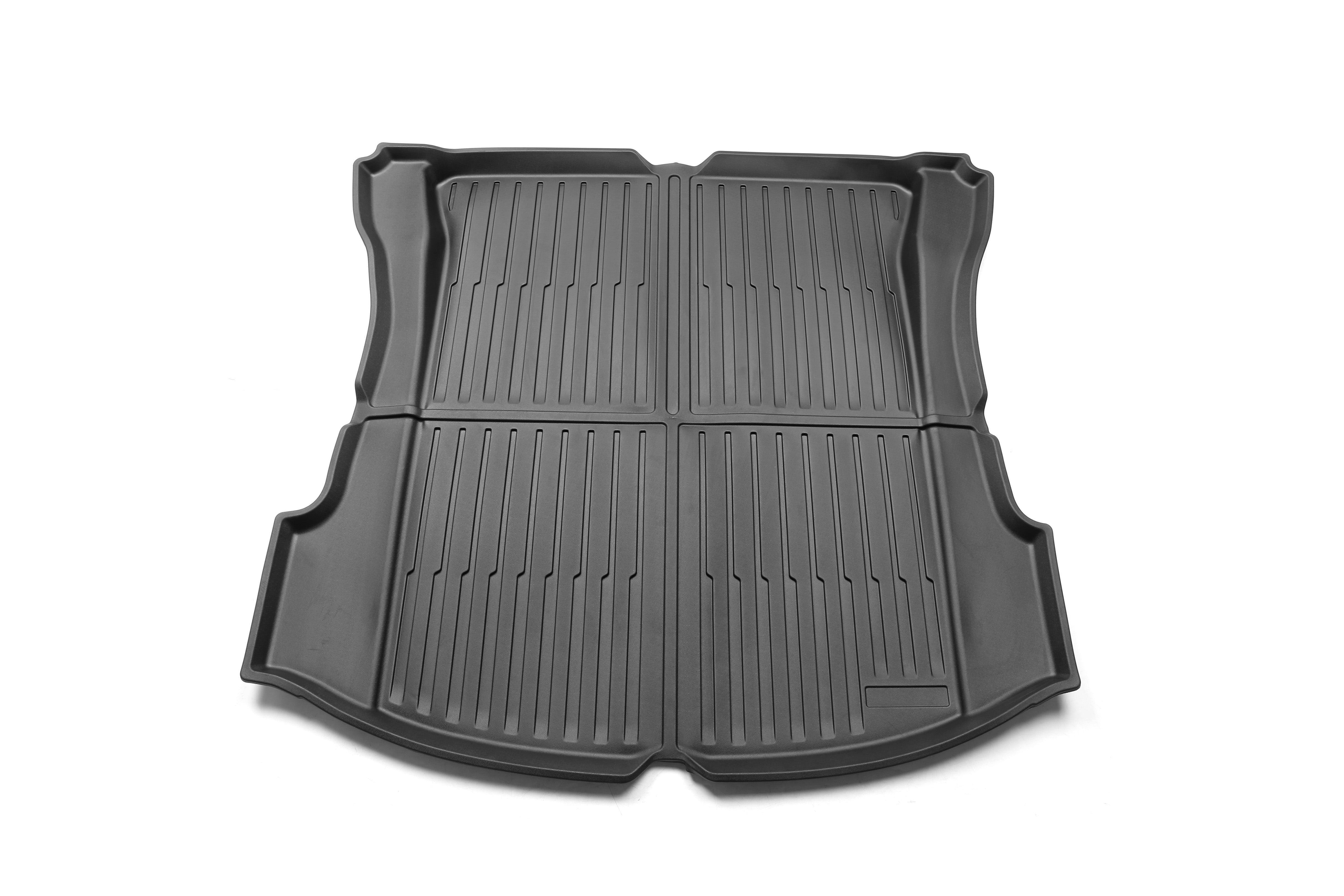 2021-2023 Tesla Model 3 Rear Trunk & Trunk Well & Front Trunk Mats Set - WooEV