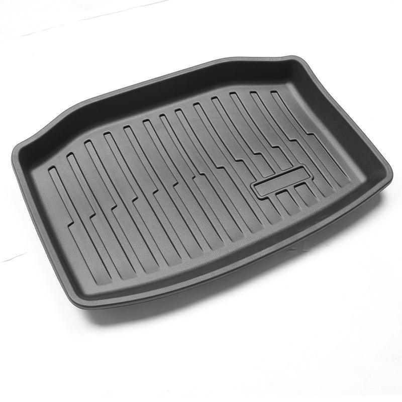 2021-2023 Tesla Model 3 Rear Trunk Well Storage Mat Cargo Liner - WooEV
