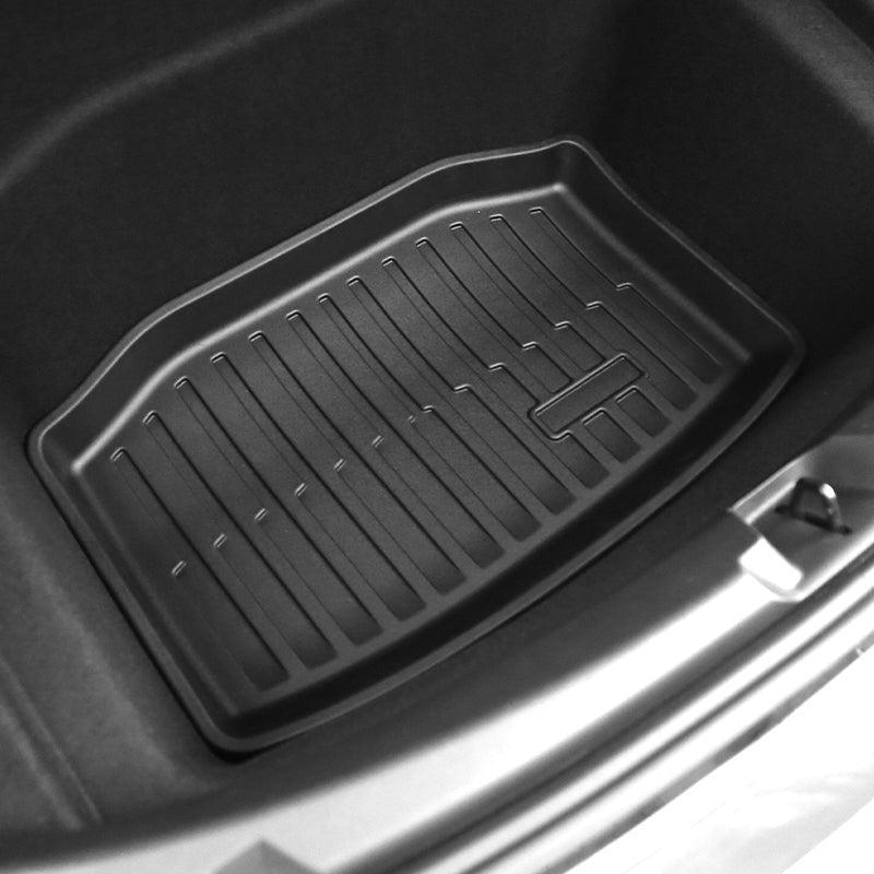 2021-2023 Tesla Model 3 Rear Trunk Well Storage Mat Cargo Liner - WooEV