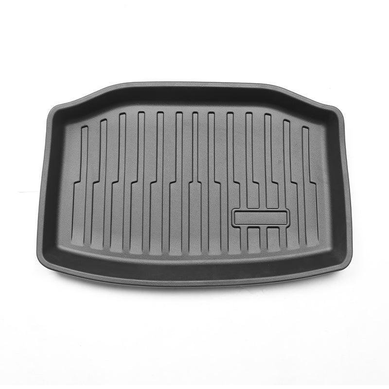 2021-2023 Tesla Model 3 Rear Trunk Well Storage Mat Cargo Liner - WooEV