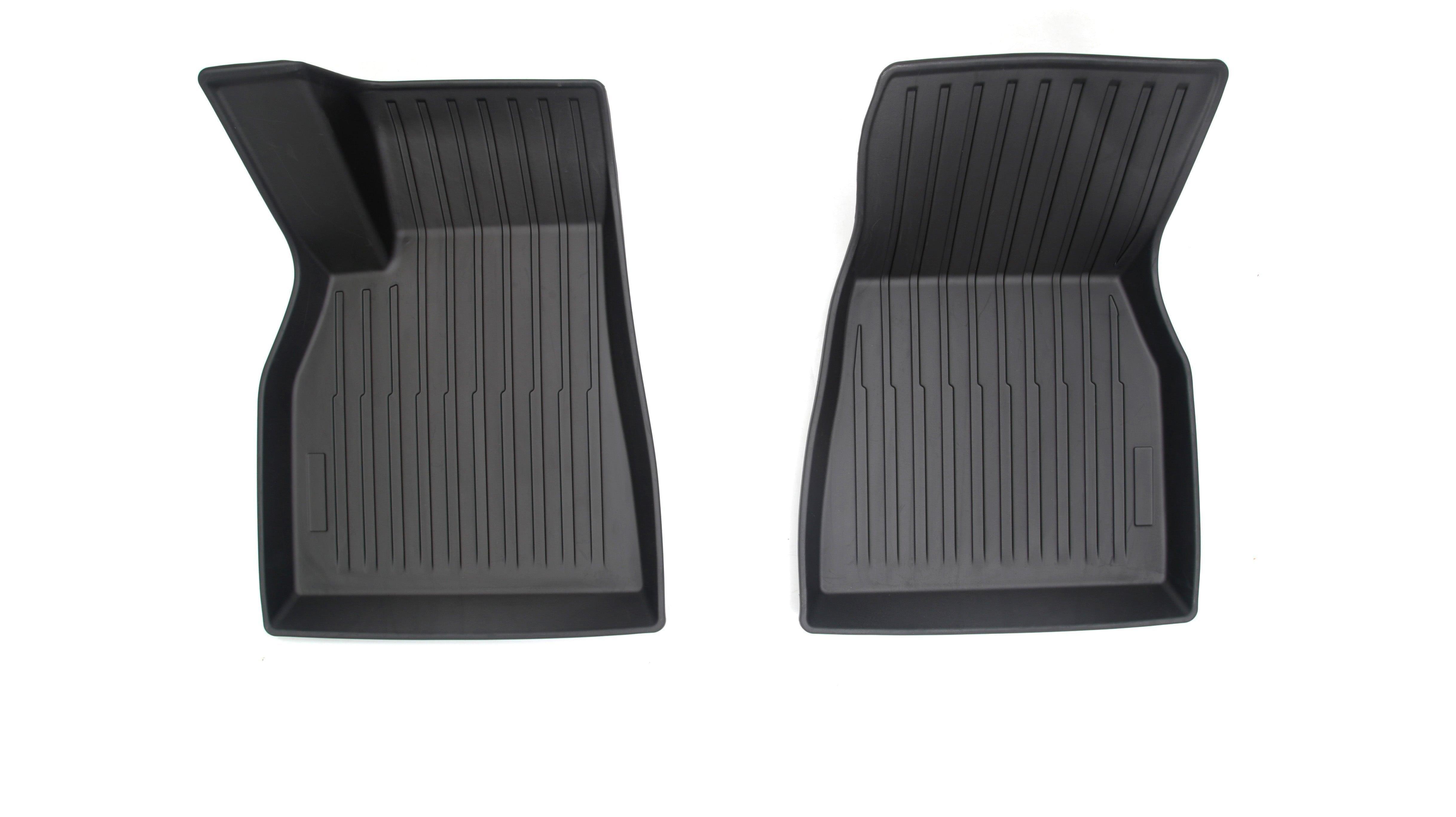 2021-2023 Tesla Model S Floor Mats & Rear Trunk Mat Set - WooEV