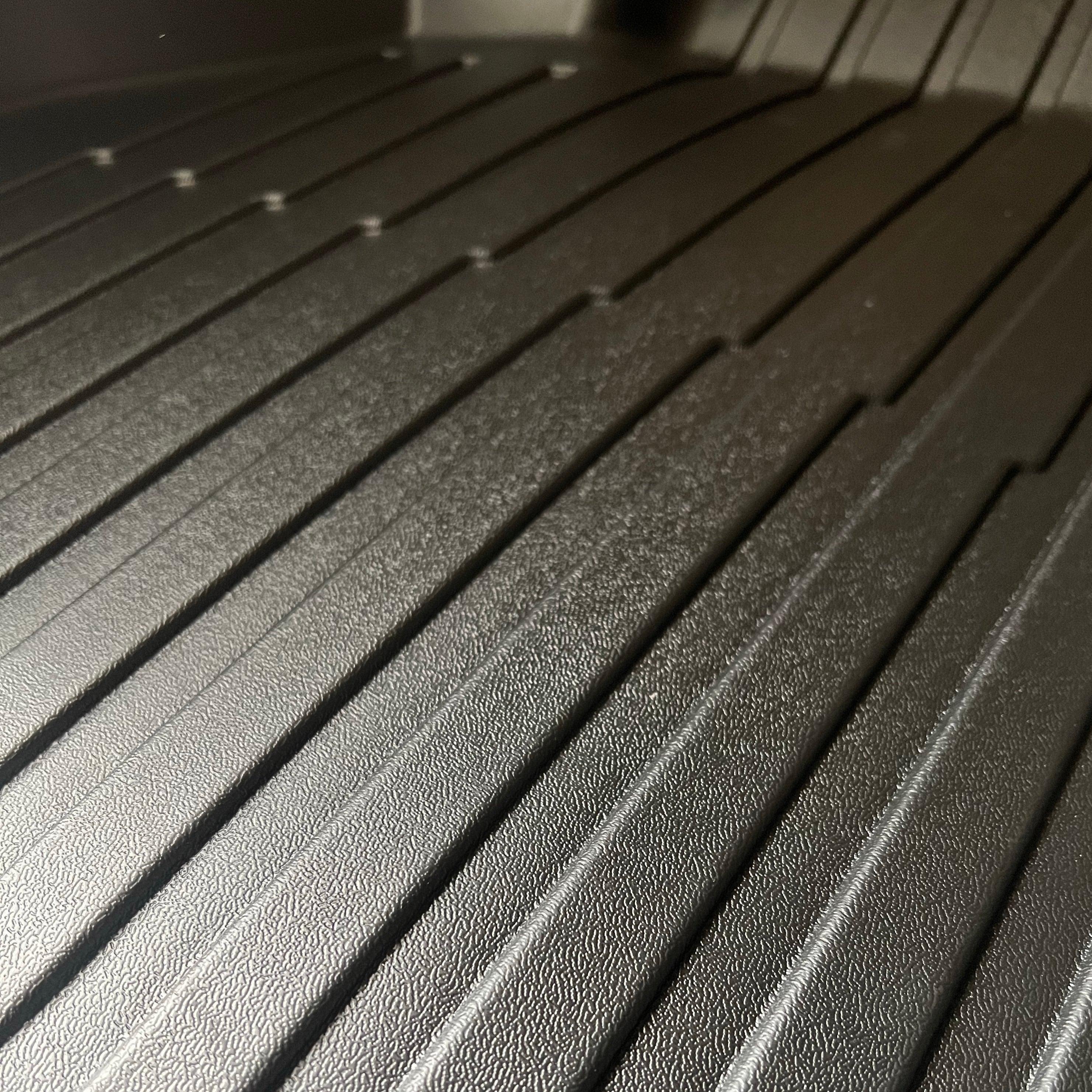 2021-2023 Tesla Model S Floor Mats & Rear Trunk Mat Set - WooEV