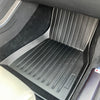 2021-2023 Tesla Model S Floor Mats & Rear Trunk Mat Set - WooEV