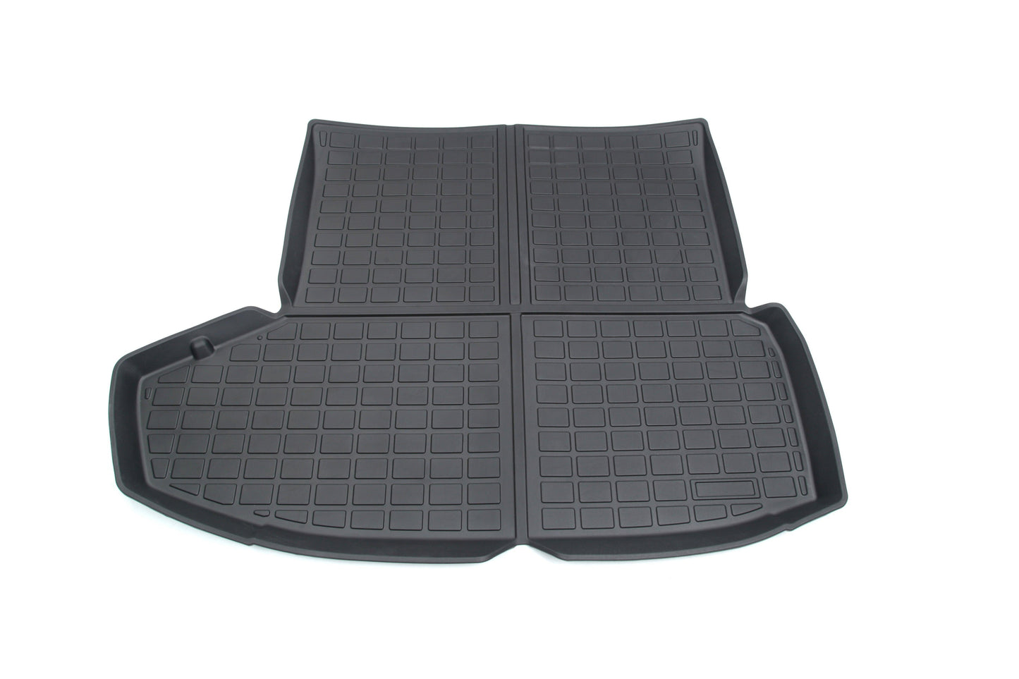 2021-2023 Tesla Model S Floor Mats Full Set (Plaid and Long Range) - WooEV