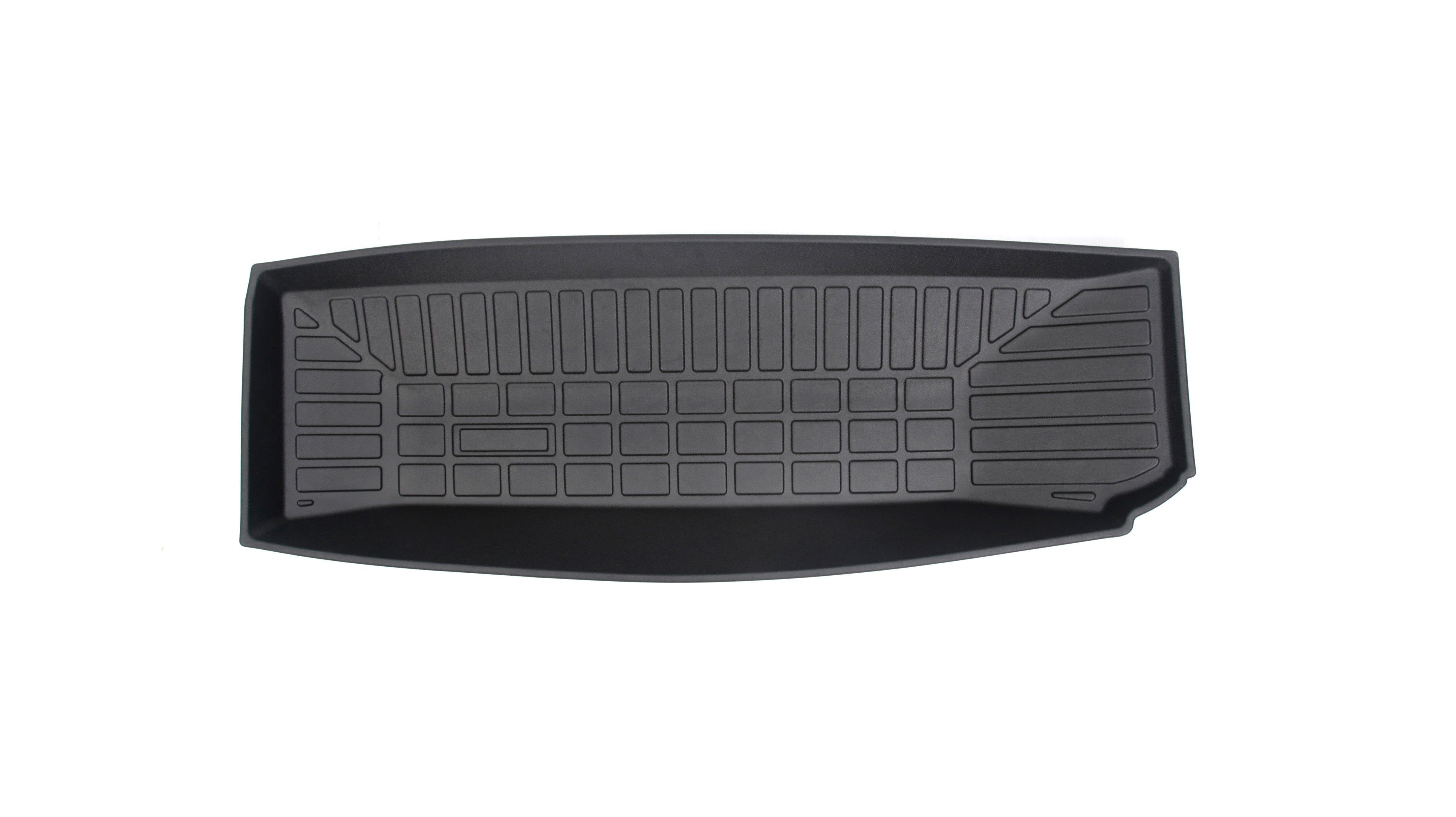 2021-2023 Tesla Model S Rear Trunk & Trunk Well & Front Trunk Mats Set - WooEV