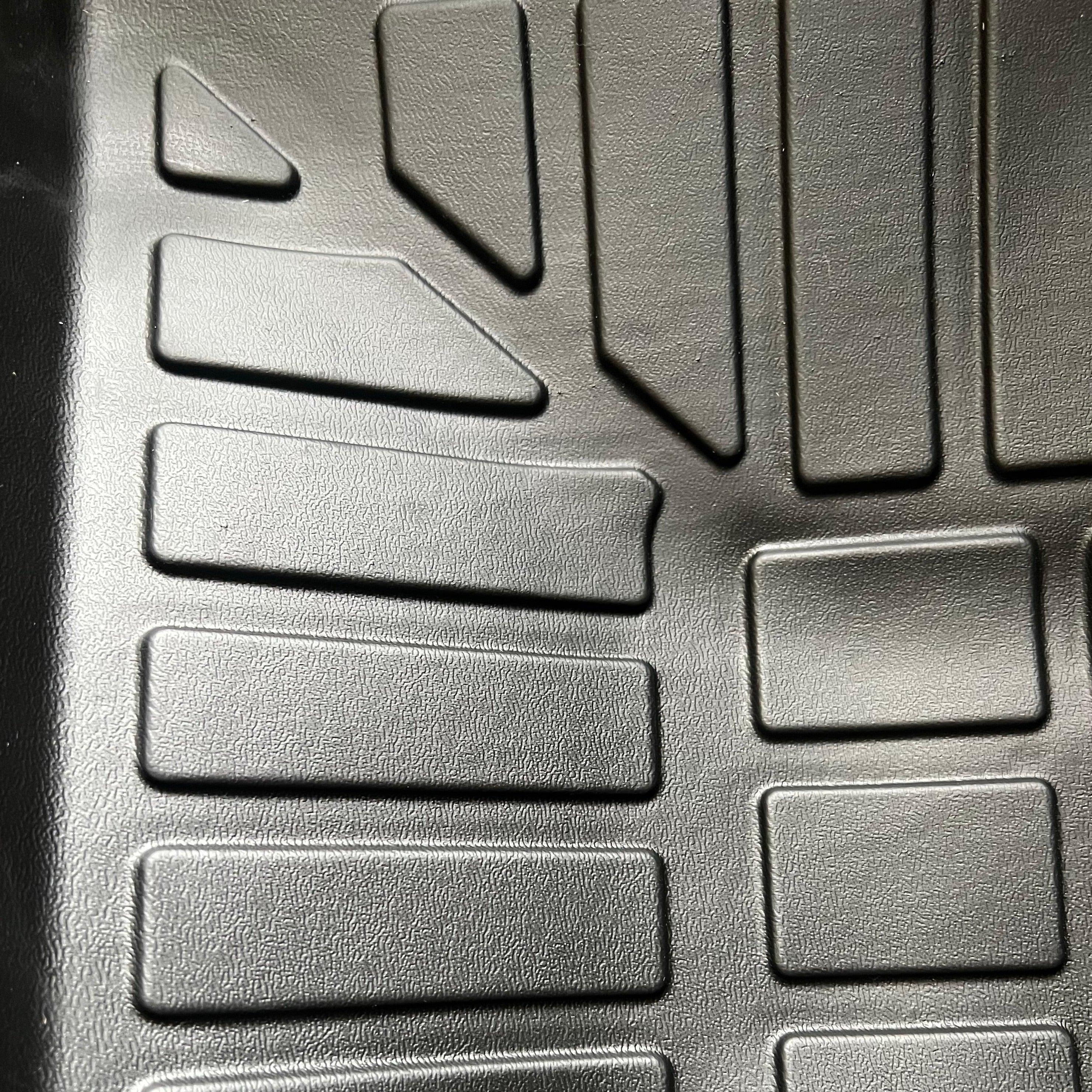 2021-2023 Tesla Model S Rear Trunk & Trunk Well & Front Trunk Mats Set - WooEV