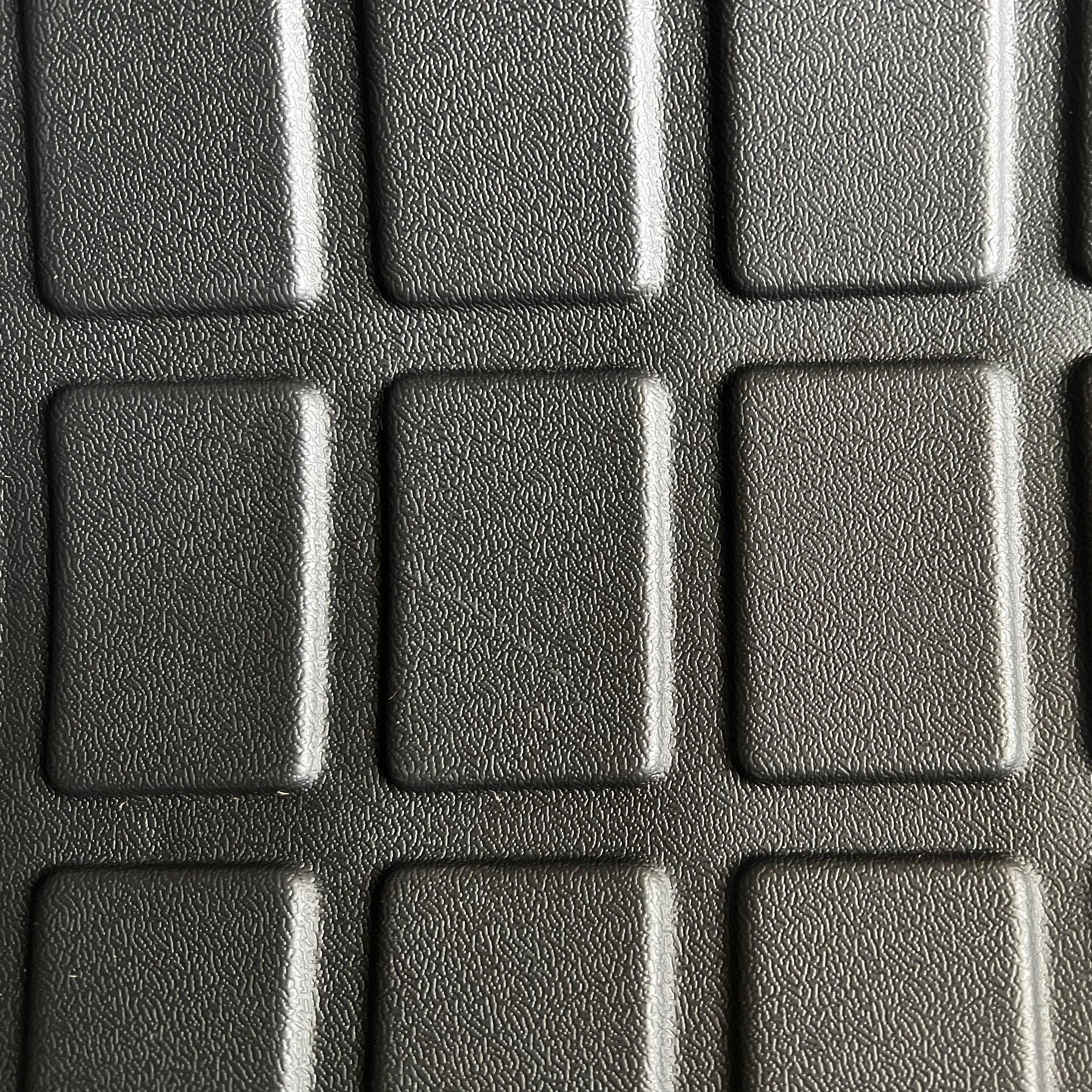 2021-2023 Tesla Model S Rear Trunk & Trunk Well & Front Trunk Mats Set - WooEV