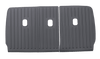 2022-2023 Hyundai IONIQ 5 Second Row Seats Back Cover Mats - WooEV