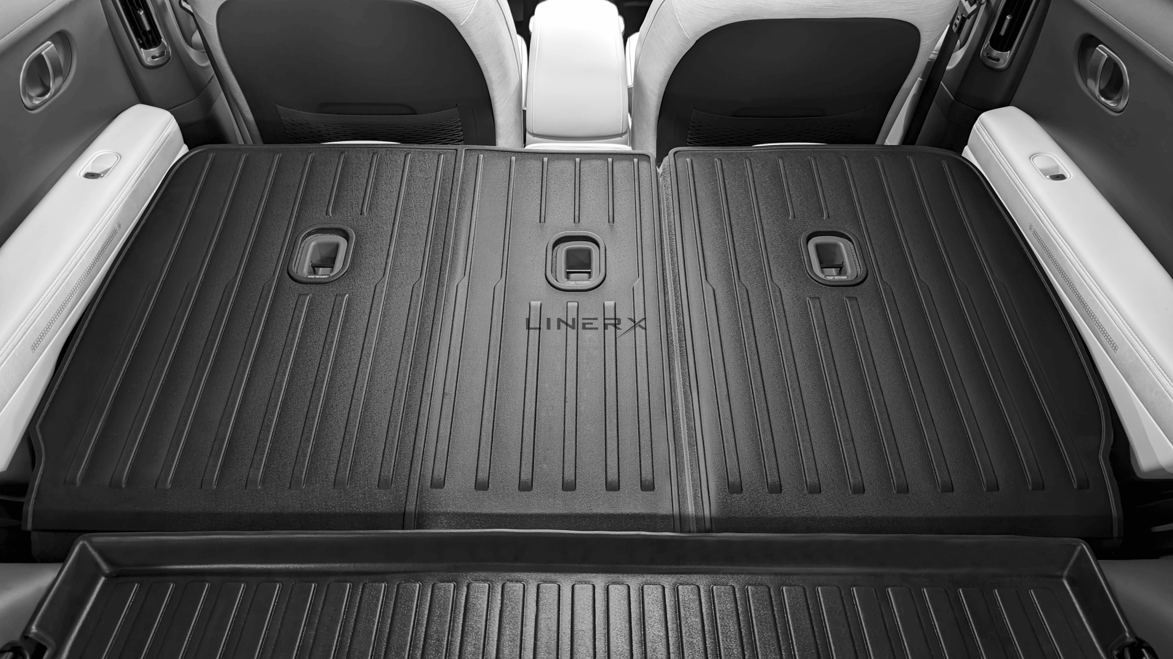 2022-2023 Hyundai IONIQ 5 Second Row Seats Back Cover Mats - WooEV