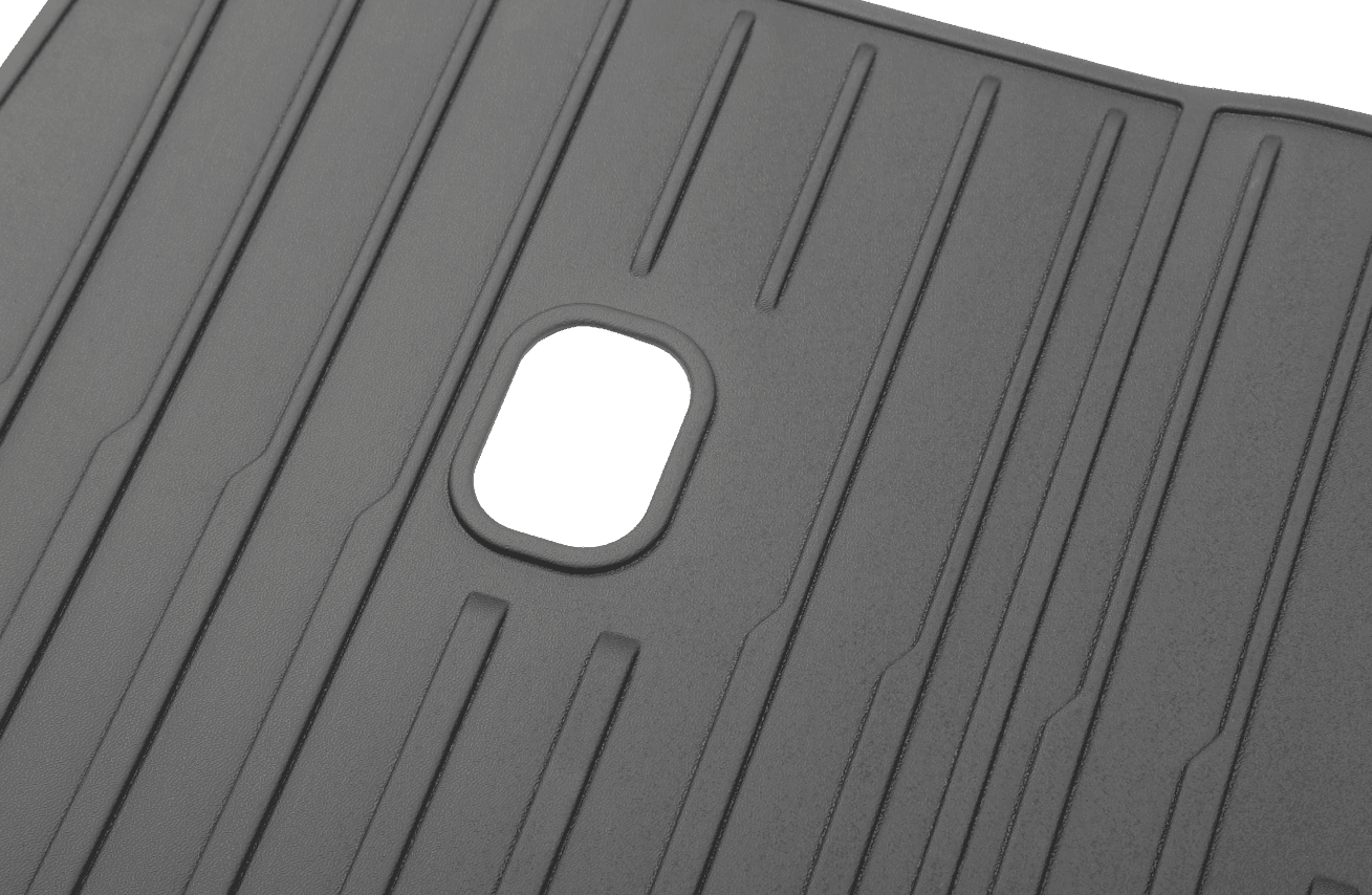 2022-2023 Hyundai IONIQ 5 Second Row Seats Back Cover Mats - WooEV