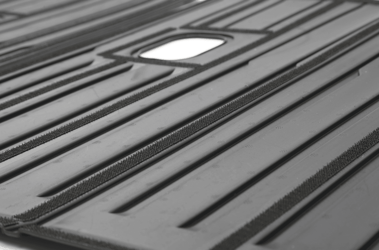 2022-2023 Hyundai IONIQ 5 Second Row Seats Back Cover Mats - WooEV