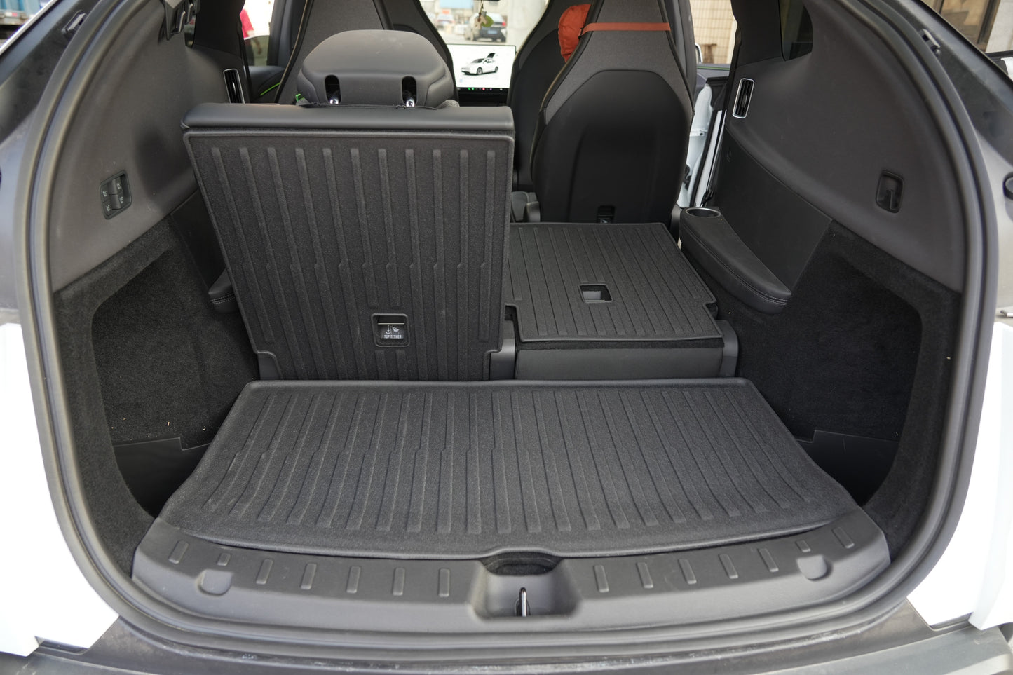LinerX Second Row Seats Back Cover Mats for 2026-2027 Tesla Model Y L