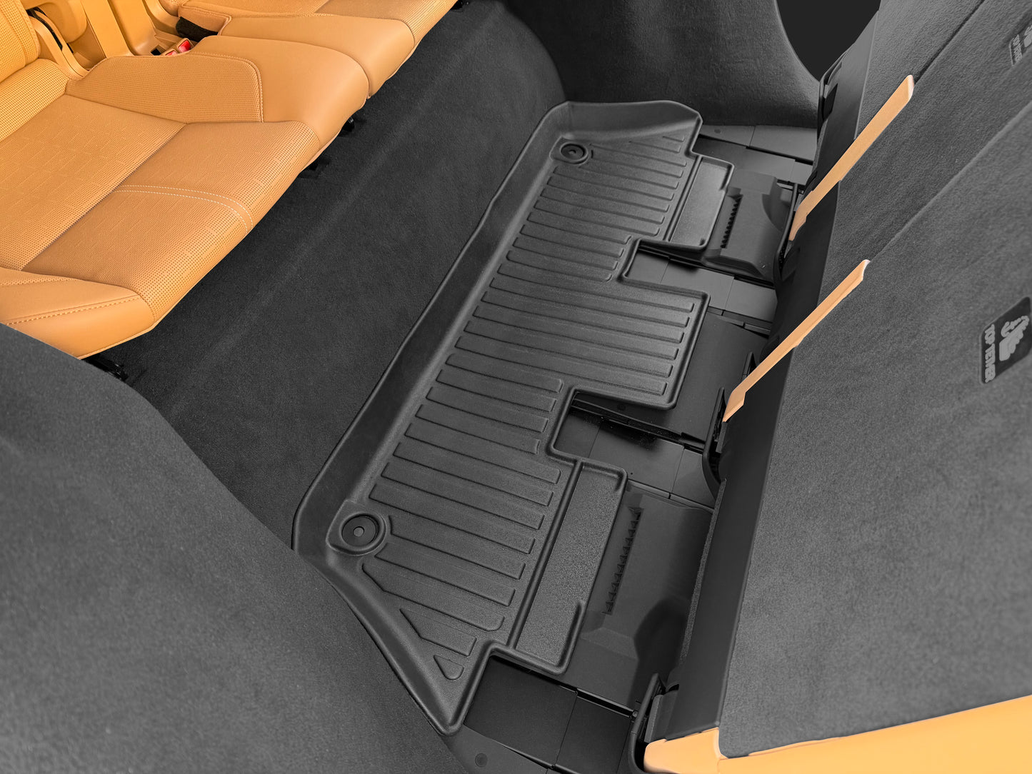 LinerX Floor Mats for 2025-2026 Lucid Gravity - 3 Row