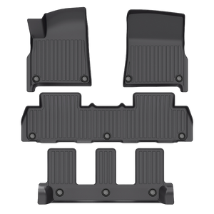 LinerX Floor Mats for 2022-2024 Rivian R1S