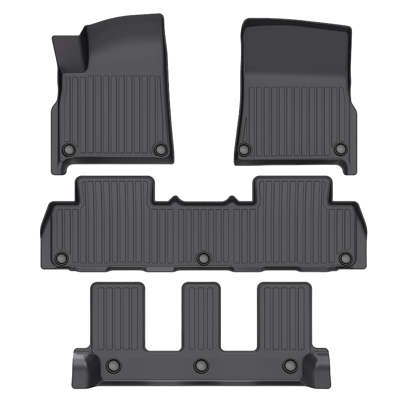 LinerX Floor Mats for 2022-2024 Rivian R1S