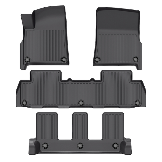 LinerX Floor Mats for 2022-2024 Rivian R1S