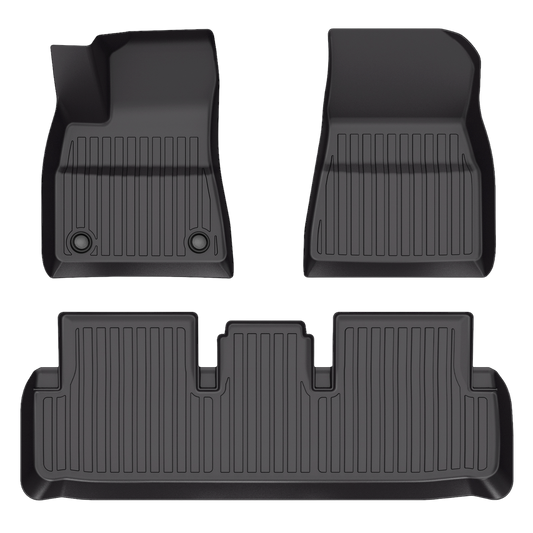 LinerX Floor Mats for 2024 Tesla Model 3