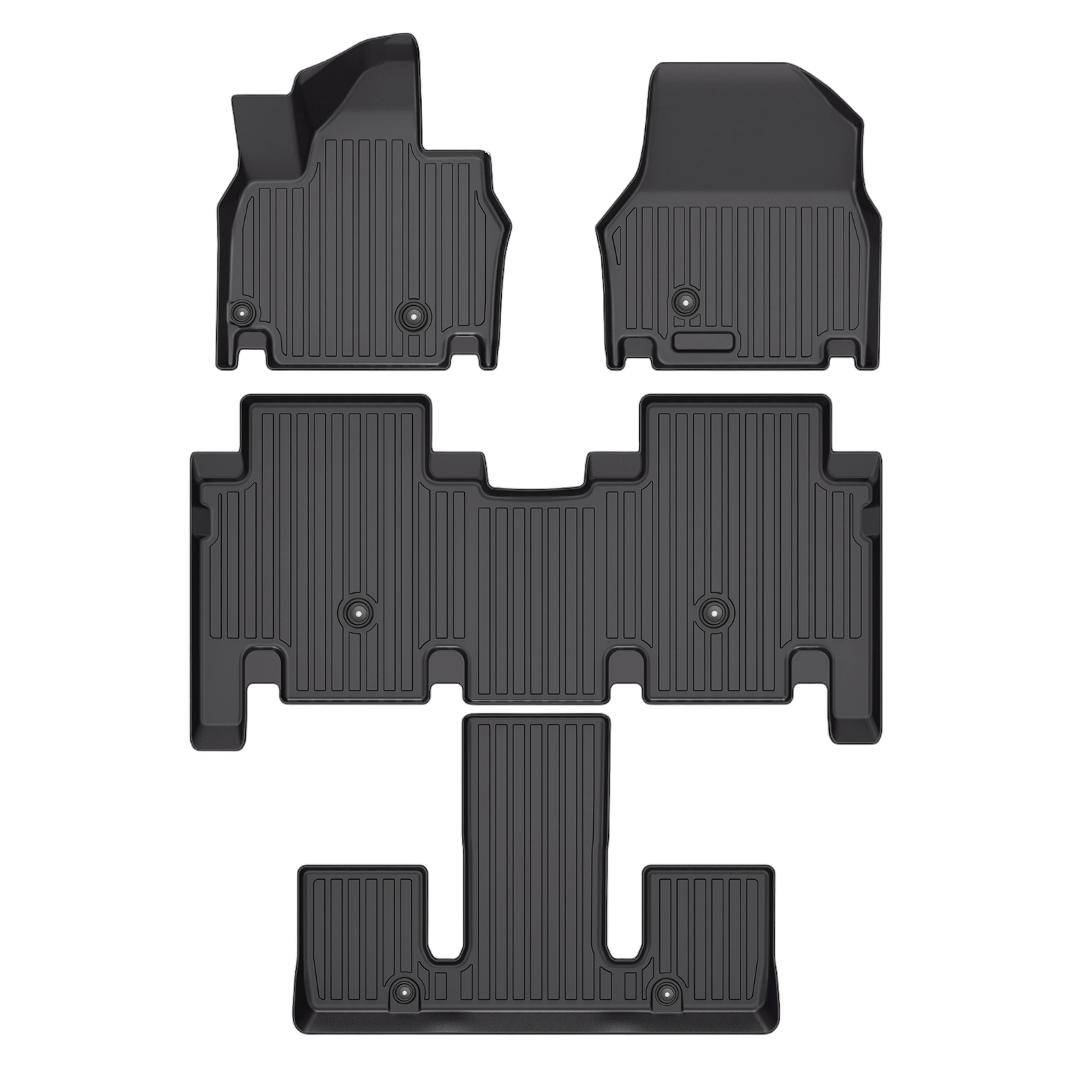LinerX Floor Mats for 2024-2026 Kia EV9