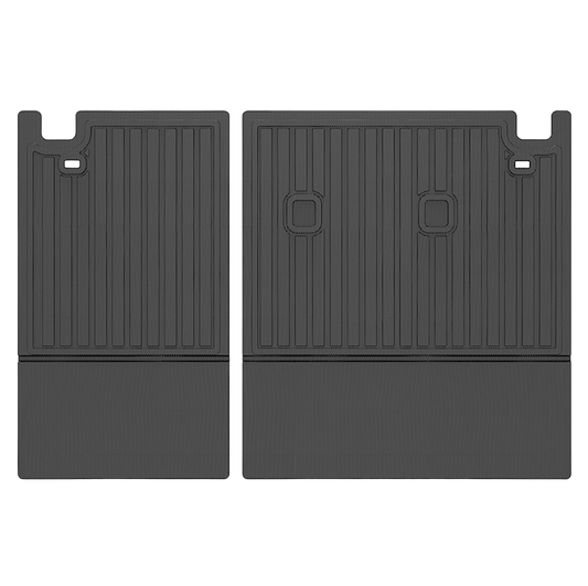 LinerX Third Row Seats Back Cover Mats for 2024-2026 Toyota Grand Highlander Hybrid