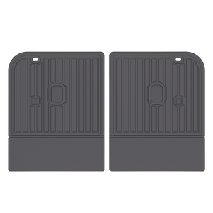 LinerX Third Row Seats Back Cover Mats for 2024-2026 Kia EV9