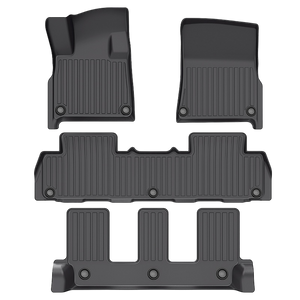 LinerX Floor Mats for 2025-2026 Rivian R1S