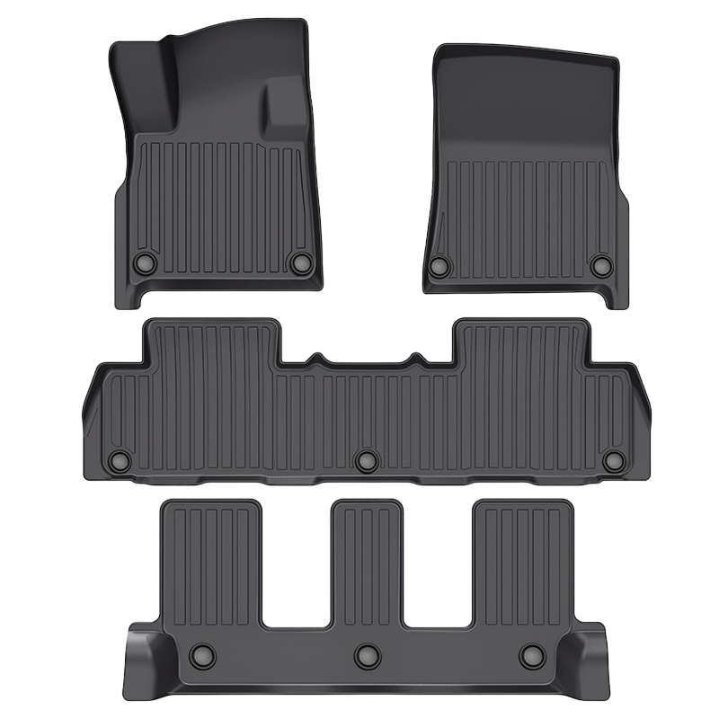 LinerX Floor Mats for 2025-2026 Rivian R1S