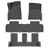LinerX Floor Mats for 2025-2026 Rivian R1S