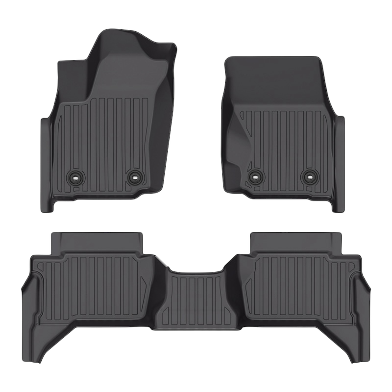 LinerX Floor Mats for 2024-2026 Toyota Tacoma