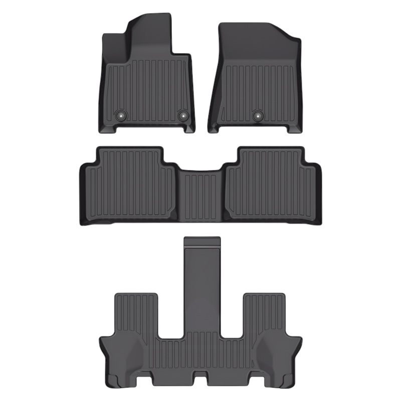 LinerX Floor Mats for 2024-2026 Hyundai Santa Fe