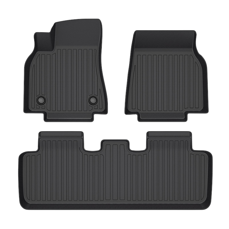LinerX Floor Mats for 2020-2025 Tesla Model Y (5 or 7 Seater)