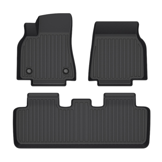 LinerX Floor Mats for 2020-2025 Tesla Model Y (5 or 7 Seater)