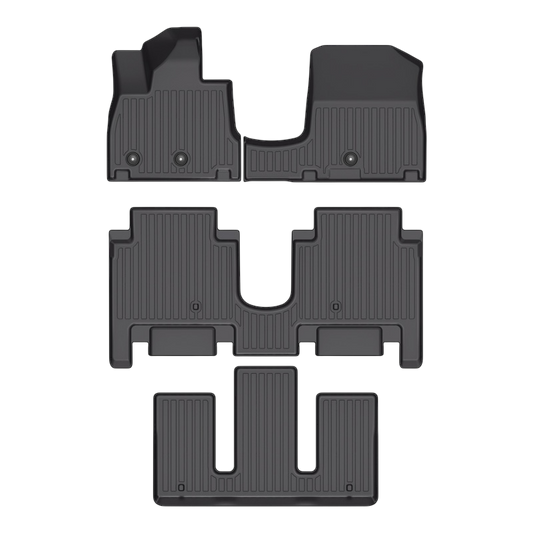 LinerX Floor Mats for 2026 Hyundai IONIQ 9