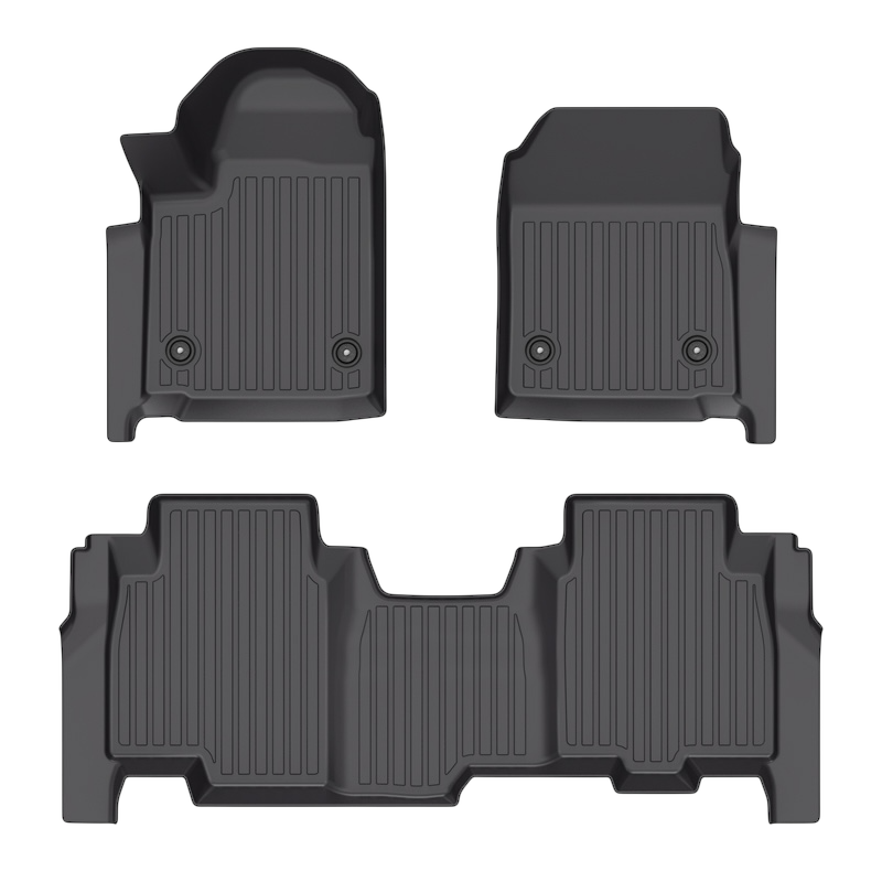 LinerX Floor Mats for 2024-2026 Chevrolet Silverado EV