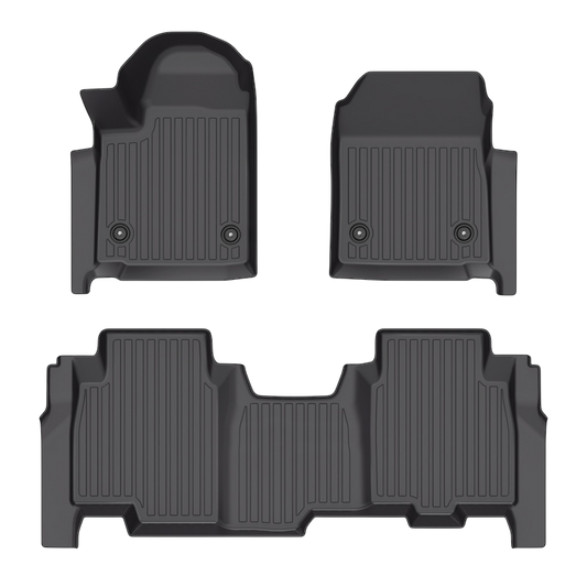 LinerX Floor Mats for 2024-2026 Chevrolet Silverado EV