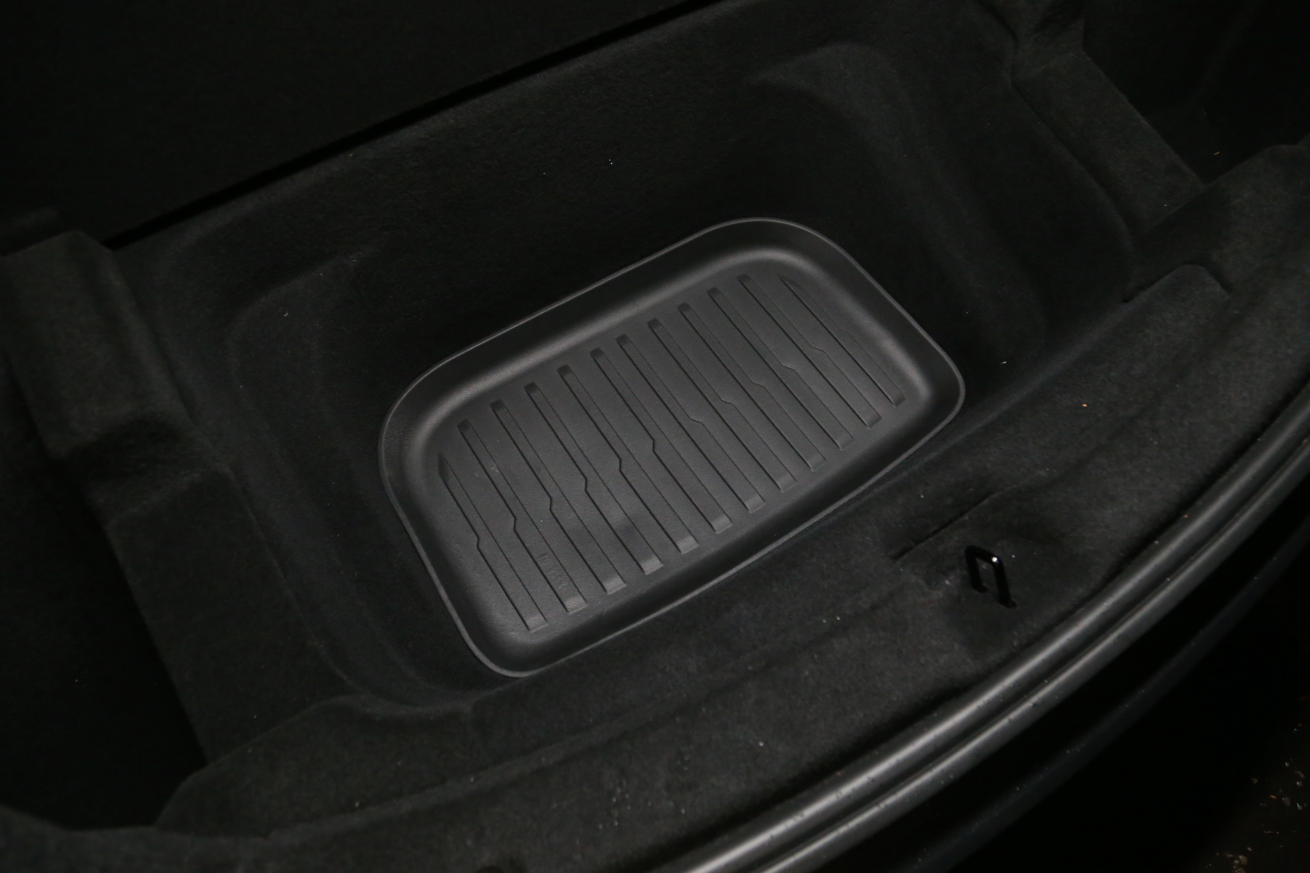 LinerX Rear Cargo Well Liner for 2025-2026 Tesla Model Y (Juniper)