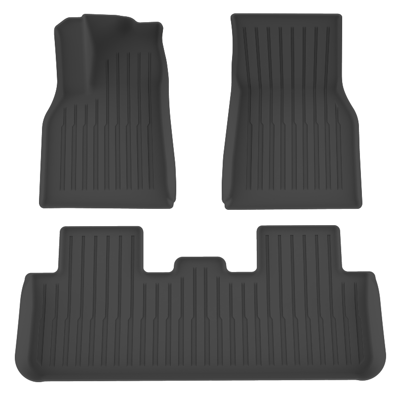 LinerX Floor Mats for 2025-2026 Tesla Model Y (Juniper)