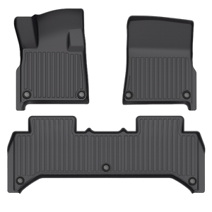 LinerX Floor Mats for 2025-2026 Rivian R1T