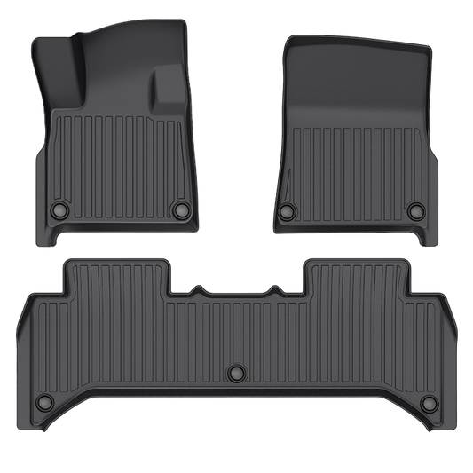 LinerX Floor Mats for 2025-2026 Rivian R1T