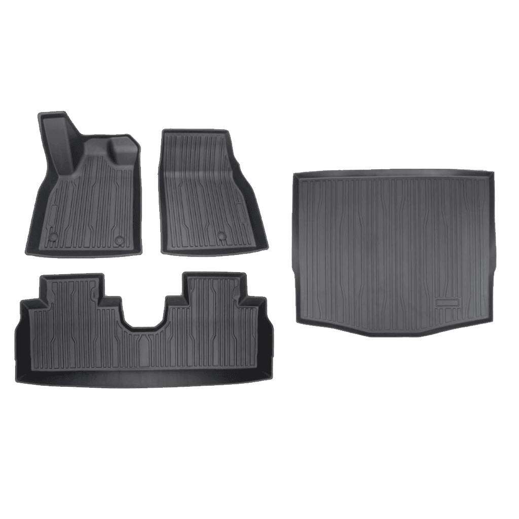 Ford Mustang Mach-E Floor Mats Full Set - WooEV