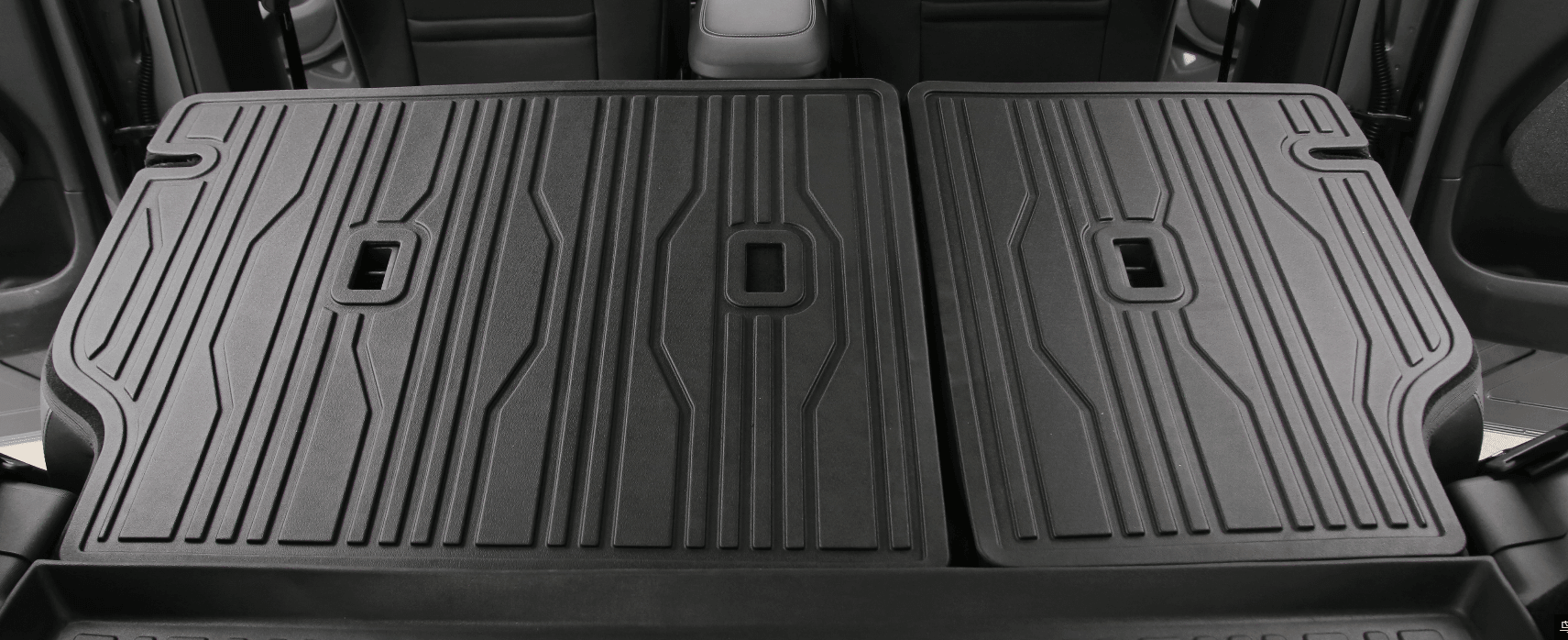 Ford Mustang Mach-E Rear Seats Back Cover Mats - WooEV