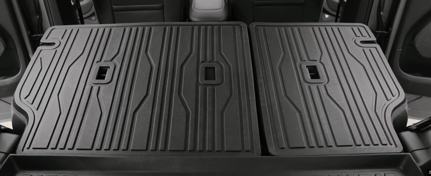 Ford Mustang Mach-E Rear Seats Back Cover Mats - WooEV