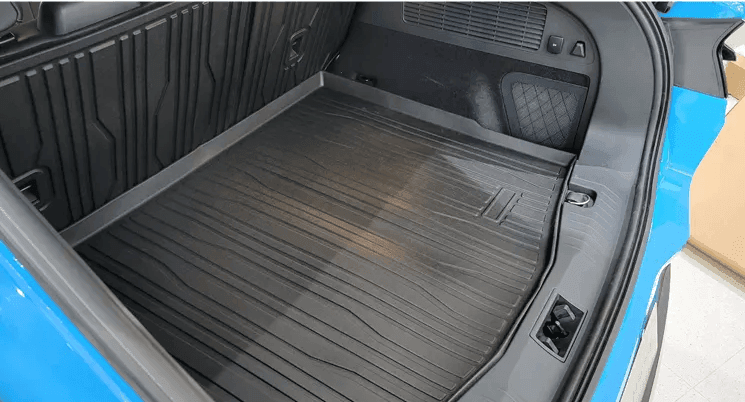 Ford Mustang Mach-E Rear Trunk Mat Cargo Liner & Rear Seats Back Cover Mats Set - WooEV