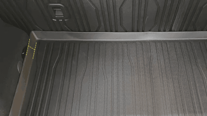 Ford Mustang Mach-E Rear Trunk Mat Cargo Liner & Rear Seats Back Cover Mats Set - WooEV