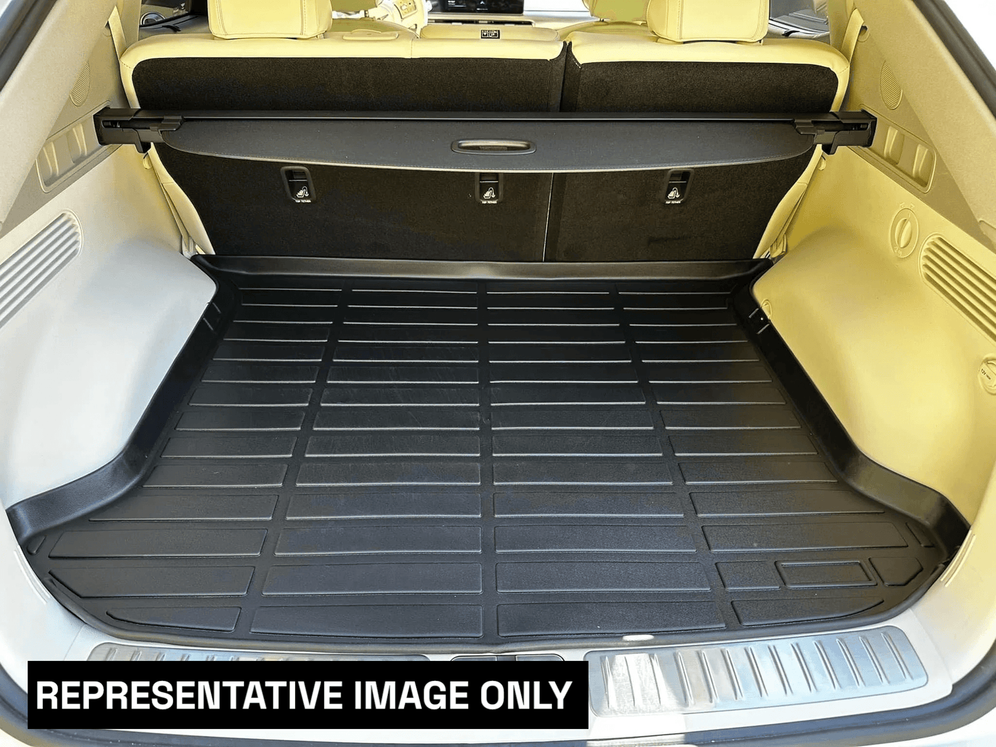 2023 Genesis GV60 Rear Trunk Mat Cargo Liner - WooEV