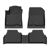 LinerX Floor Mats for 2019-2023 Hyundai KONA Electric - WooEV