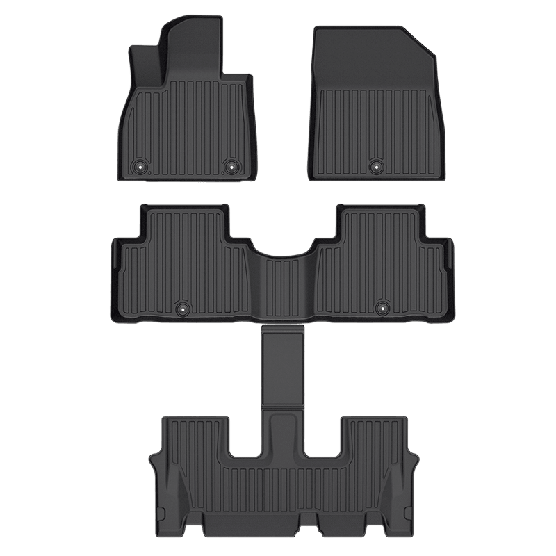 LinerX Floor Mats for 2020-2023 Hyundai Palisade - WooEV