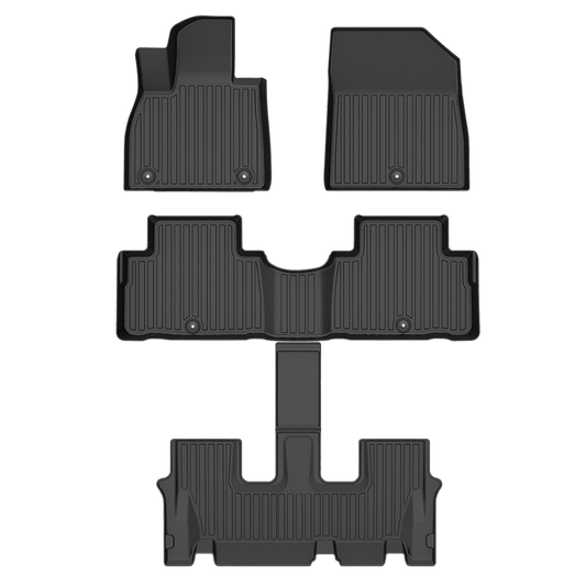 LinerX Floor Mats for 2020-2023 Hyundai Palisade - WooEV